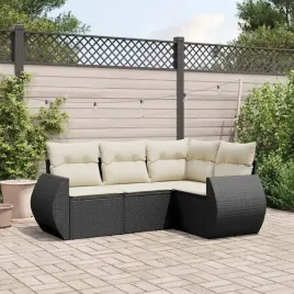 vidaxl-4-cz-zestaw-wypoczynkowy-do-ogrodu-poduszki-czarny-rattan-pe