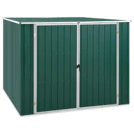 vidaxl-szopa-ogrodowa-zielona-195x198x159-cm-stal-galwanizowana