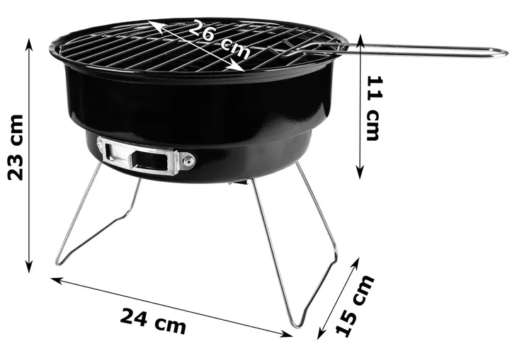 grill-weglowy-gotel-25-x-25-cm-dlugosc-rusztu-25-cm