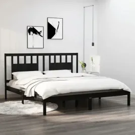 vidaxl-rama-lozka-czarna-lite-drewno-sosnowe-200-x-200-cm