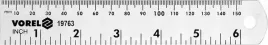 vorel-19763-linial-aluminiowy-150-mm