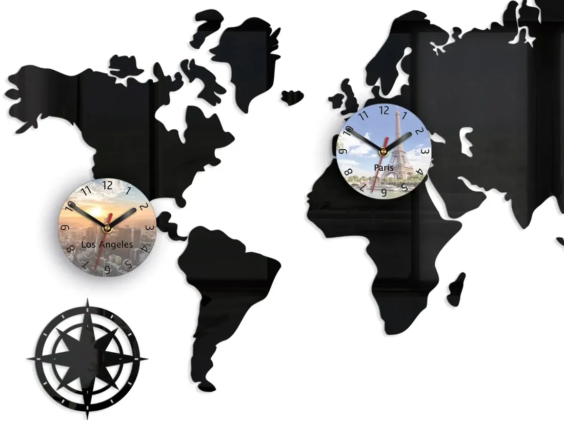 zegar-scienny-modernclock-czarny-100cm