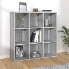 vidaxl-regal-na-ksiazki-szary-dab-sonoma-98x29x975-cm