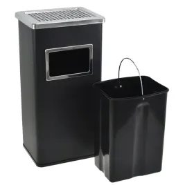 popielnico-kosz-stal-nierdzewna-brunbeste-30l-czarny