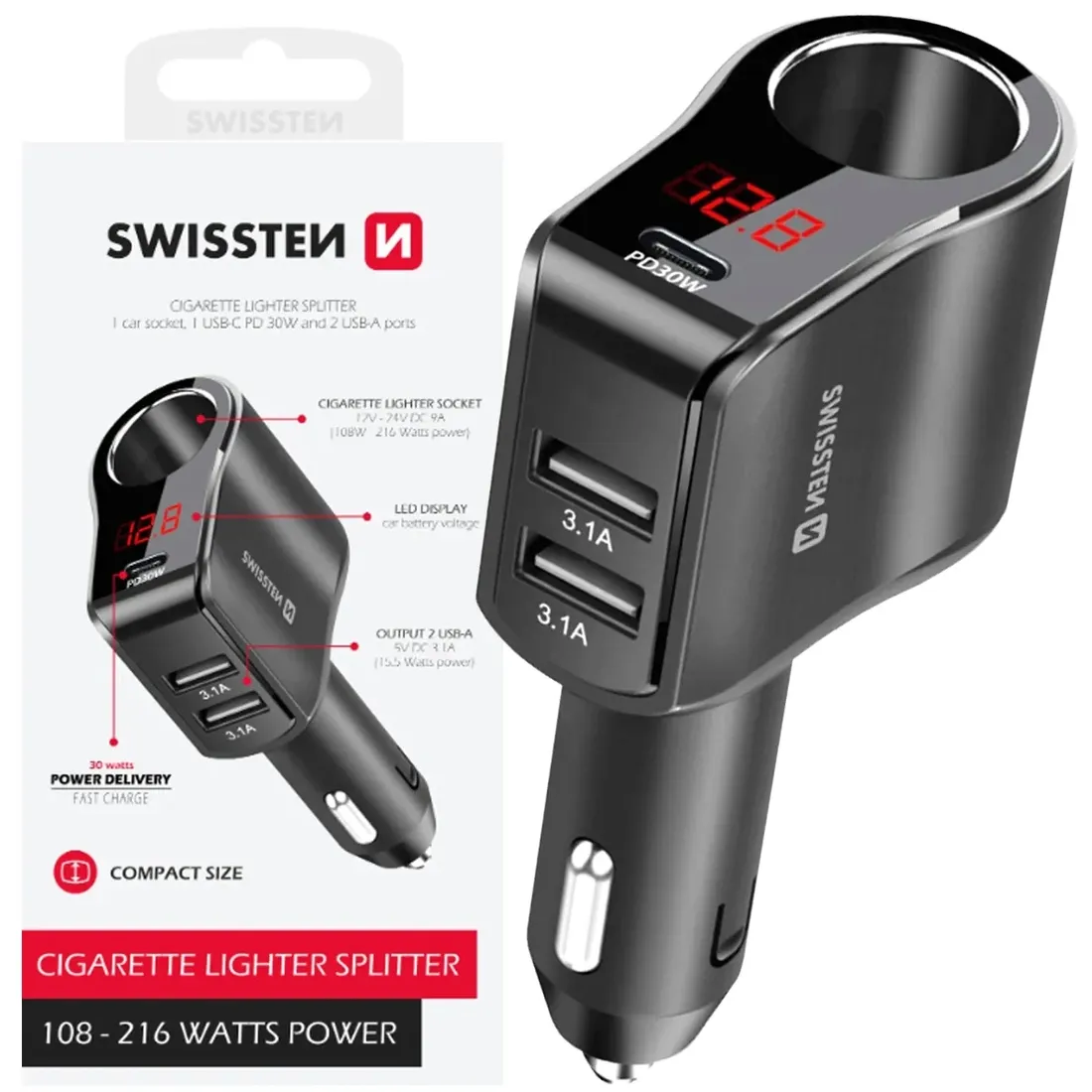 swissten-ladowarka-samochodowa-usb-c-2x-usb-a