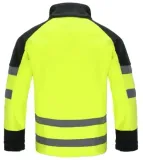 ubranie-robocze-spodnie-elastyczne-komplet-polar-odblaski-zestaw-koszulka-stan-opakowania-oryginalne