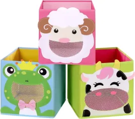 3x-pudelka-na-zabawki-dzieciece-skrzynki-27x27-cm-organizery-wzory-kolory