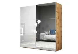 szafa-vigo-200x65x215-cm-dab-votan-bialy-polysk