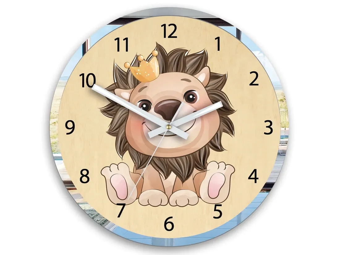 zegar-scienny-modernclock-czarny-30cm