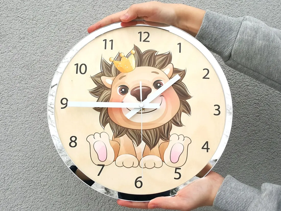 zegar-scienny-modernclock-czarny-30cm