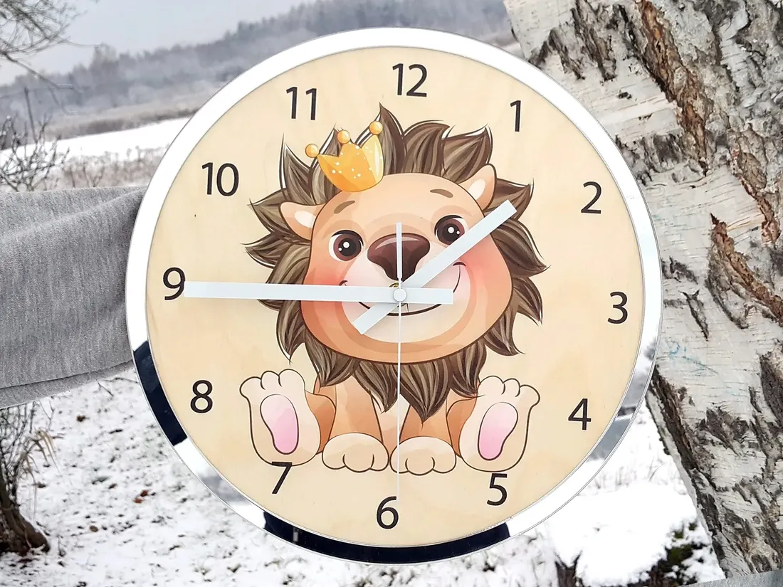 zegar-scienny-modernclock-czarny-30cm