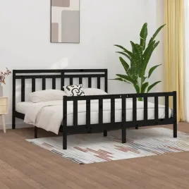 vidaxl-rama-lozka-czarna-lite-drewno-sosnowe-200-x-200-cm