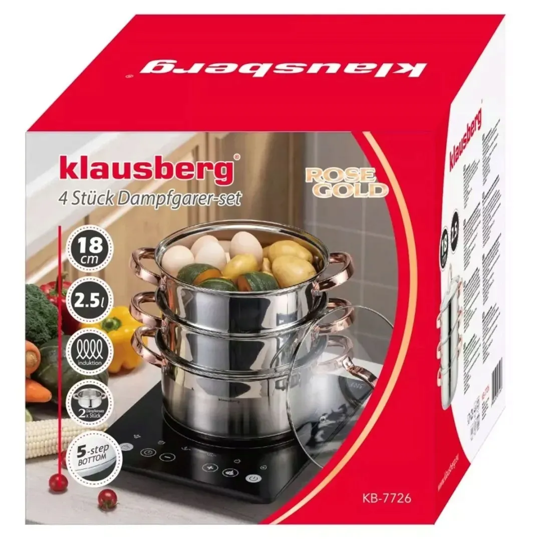 parowar-klausberg-rose-gold-25-l