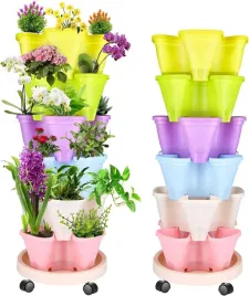 wieza-do-roslin-z-doniczkami-6-poziomow-ogrod-wertykalny-kwietnik-duzy-86cm