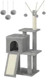 drapak-wysoki-legowisko-slupek-do-drapania-wieza-feandrea-101-160-cm