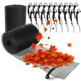 siatka-ochronna-do-rynny-2x-przeciw-lisciom-zestaw-klipsy-16m-na-rynne-duza