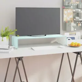 vidaxl-podstawka-pod-monitor-tv-zielone-szklo-70x30x13-cm