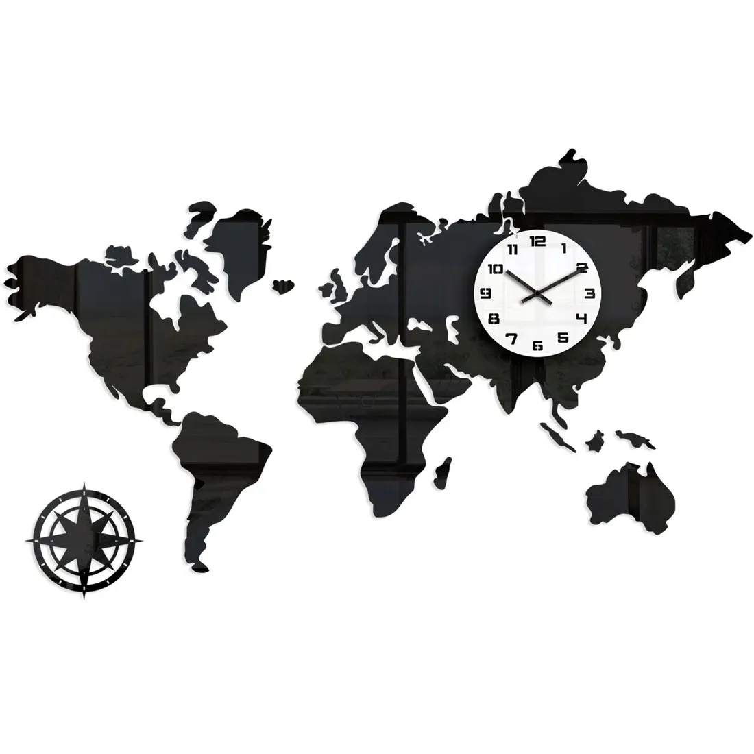 zegar-scienny-modernclock-bialy-120cm