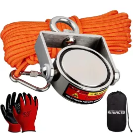 magnes-neodymowy-400kg-lina-20m-zestaw-poszukiwan-w-wodzie-rekawice-mocny