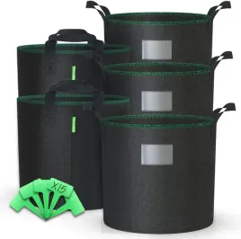 doniczka-tworzywo-sztuczne-czarny-zielony-vounot-30-cm-x-30-x-27-cm