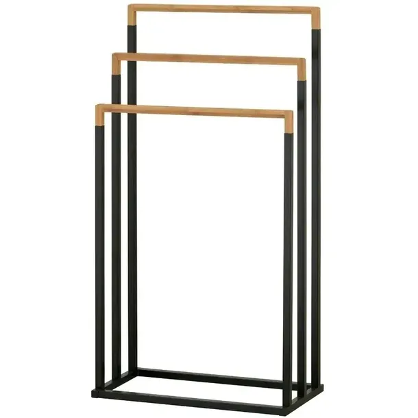 drazek-wolnostojacy-brunbeste-czarny-material-wykonania-stal-nierdzewna