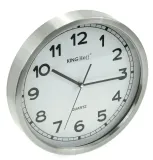 zegar-scienny-kinghoff-srebrny-30cm-cechy-dodatkowe-mechanizm-kwarcowy