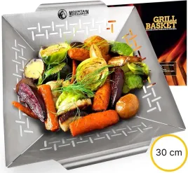 ruszt-do-grilla-kosz-do-grillowania-warzyw-i-mies-30-cm-stal-grill-ognisko