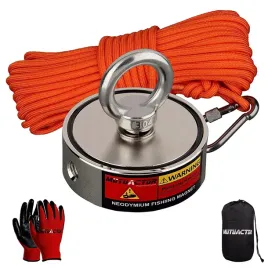 magnes-neodymowy-500kg-lina-20m-zestaw-poszukiwan-w-wodzie-rekawice-mocny