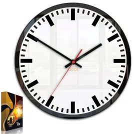 zegar-scienny-modernclock-bialy-30cm