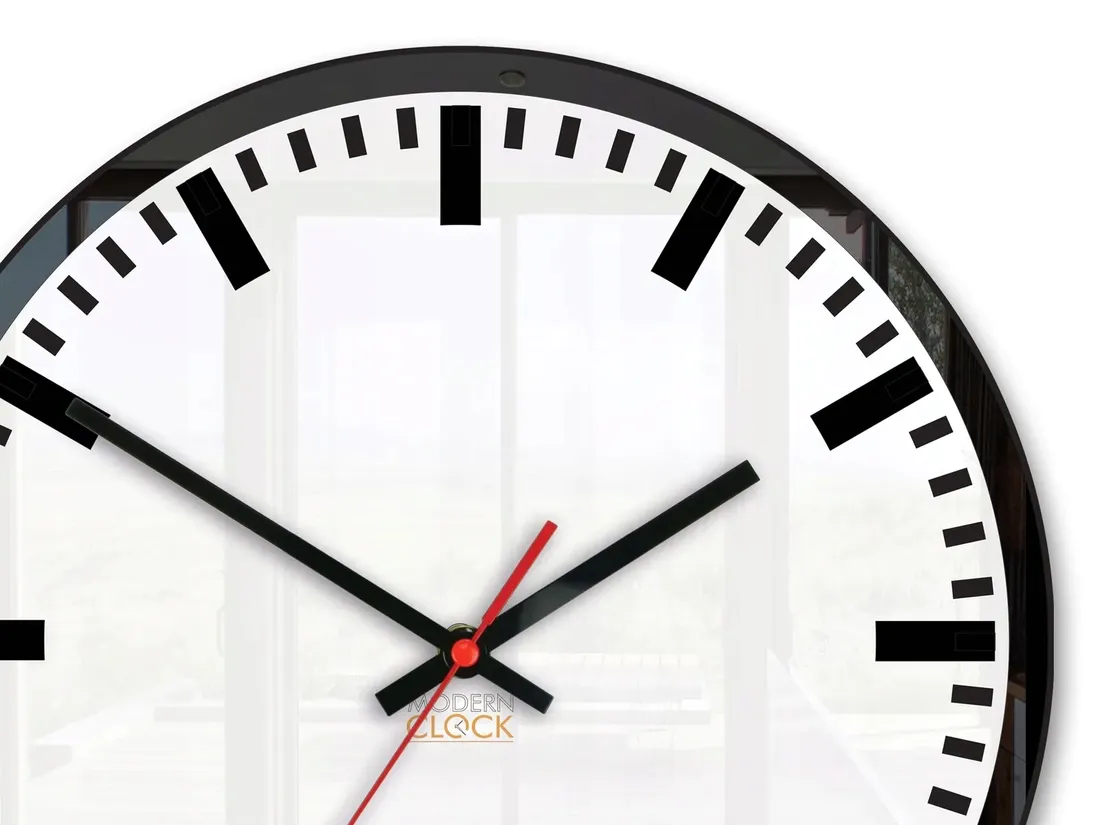 zegar-scienny-modernclock-bialy-30cm