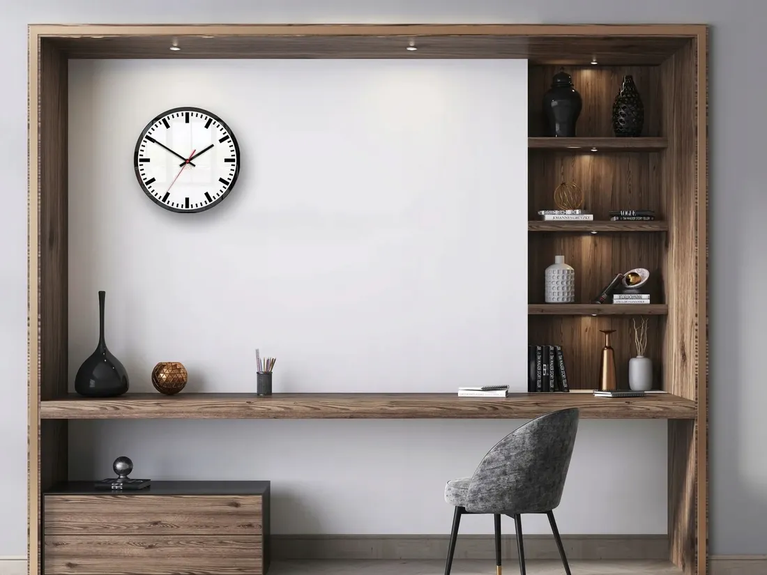 zegar-scienny-modernclock-bialy-30cm