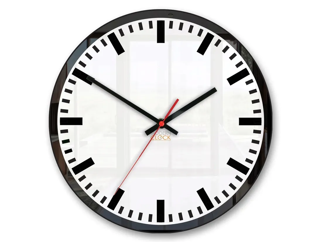 zegar-scienny-modernclock-bialy-30cm