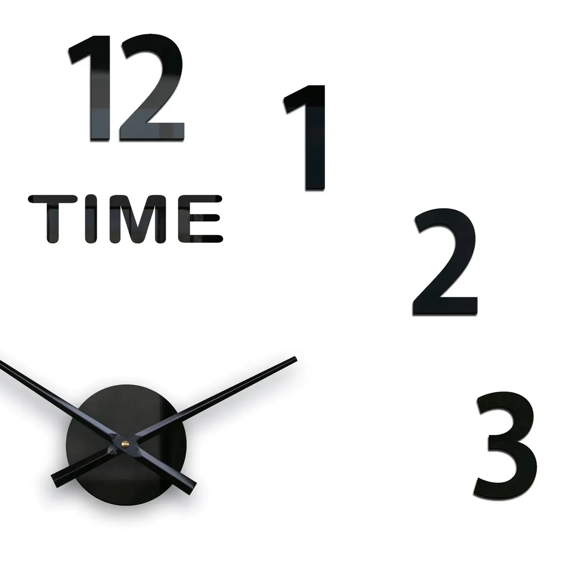 zegar-scienny-modernclock-czarny-75cm