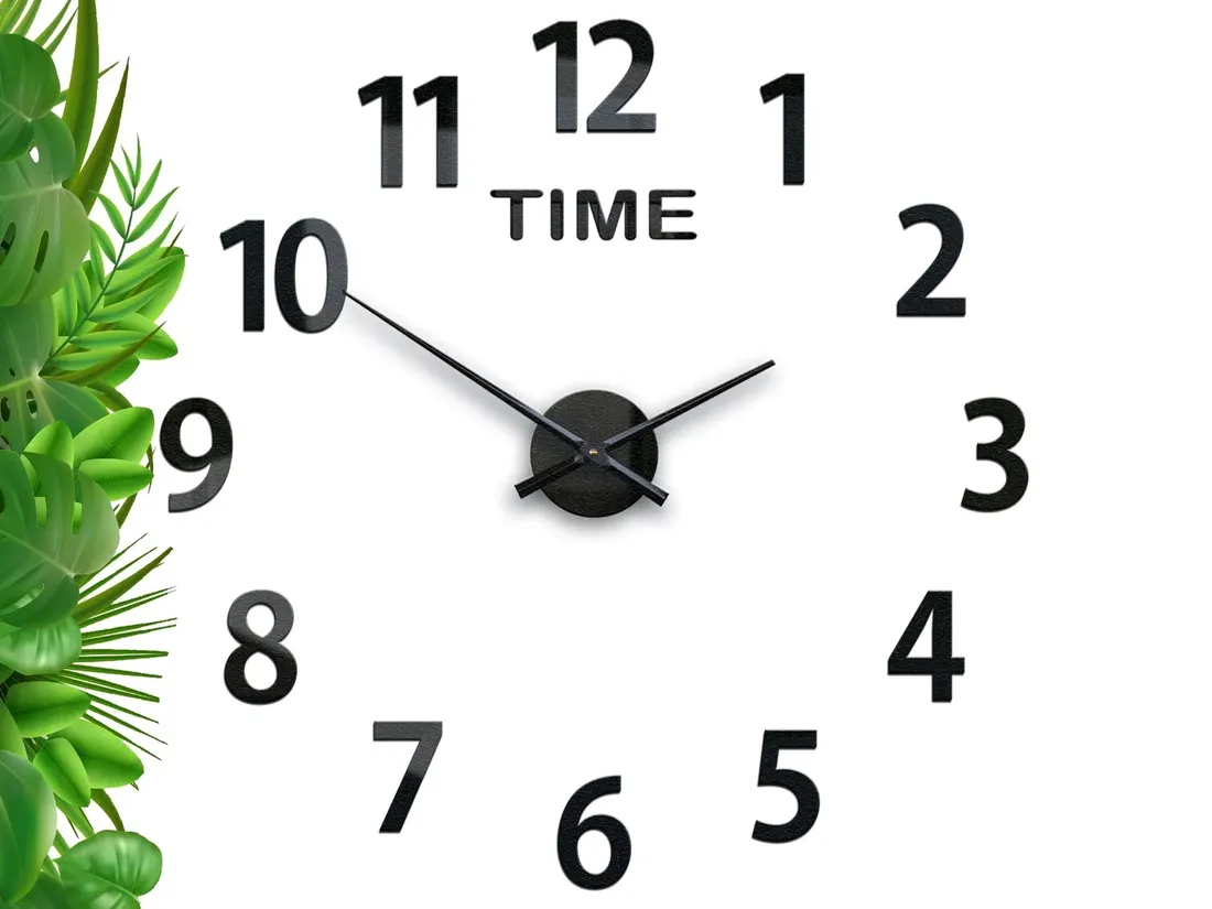 zegar-scienny-modernclock-czarny-75cm