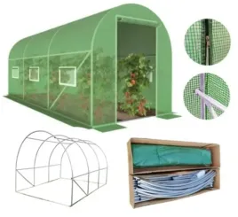 tunel-foliowy-ogrodowy-8-m-400x200-zielony-foliak-szklarnia-stelaz-folia