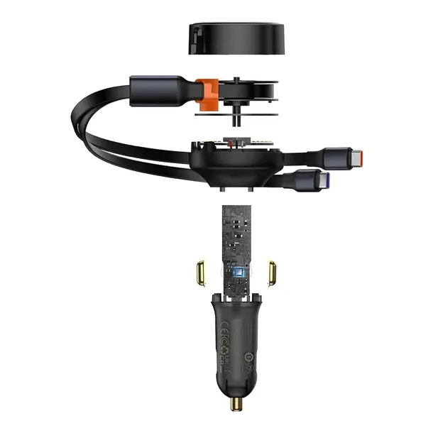 ladowarka-samochodowa-baseus-enjoyment-usb-c-33w-zlacza-usb-typ-c
