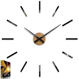 zegar-scienny-modernclock-czarny-65cm