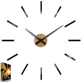 zegar-scienny-modernclock-czarny-65cm