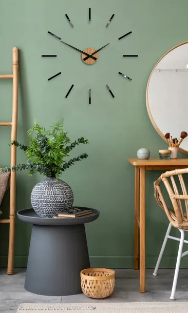 zegar-scienny-modernclock-czarny-65cm-material-dominujacy-szklo