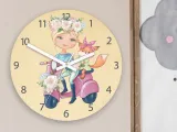 zegar-scienny-modernclock-brazowy-30cm-typ-scienny