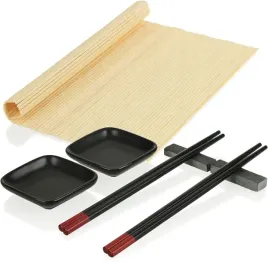7x-zestaw-do-serwowania-sushi-dla-2-osob-japonski-paleczki-miseczki-mata-xl