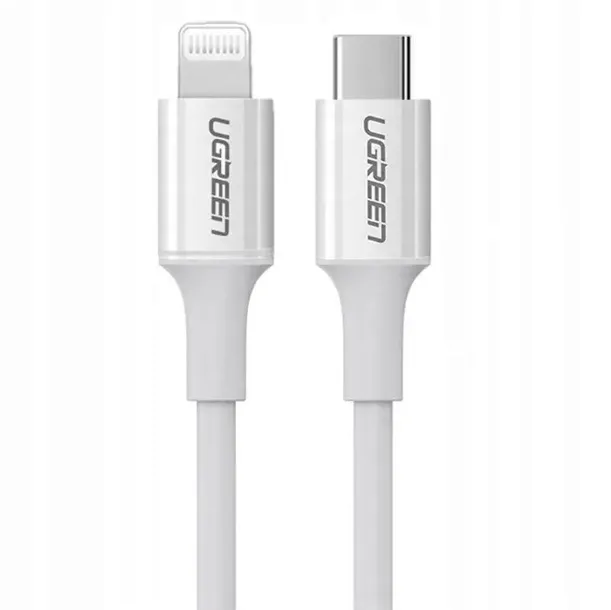 kabel-ugreen-usb-typ-c-apple-lightning-15-m-bialy-dlugosc-przewodu-1-5-m