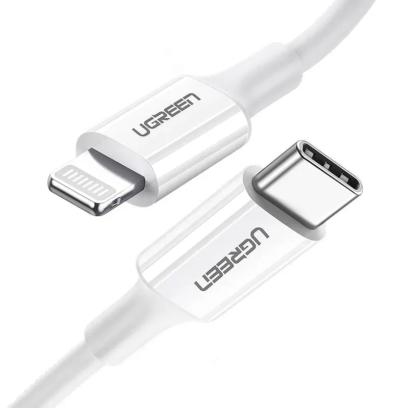 kabel-ugreen-usb-typ-c-apple-lightning-15-m-bialy