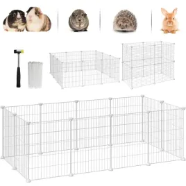 wybieg-dla-swinki-morskiej-krolika-regulowany-skladany-kojec-duzy-stalowy