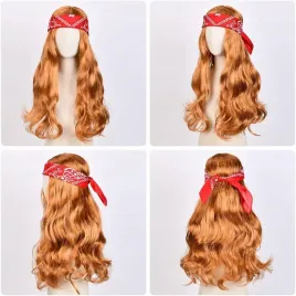 4x-akcesoria-rockman-dodatki-rock-n-roll-peruka-wlosy-dlugie-blond-krecone