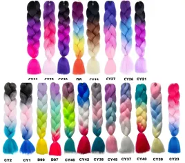 wlosy-pasma-do-warkoczykow-doczepy-kolorowe-ombre