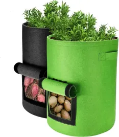 doniczka-tworzywo-sztuczne-zielony-homealexa-35-cm-x-35-x-43-cm