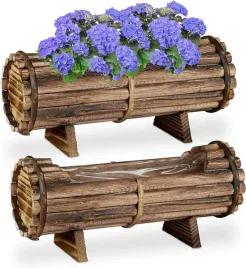 doniczka-drewno-bezowy-relaxdays-14-cm-x-40-x-18-cm