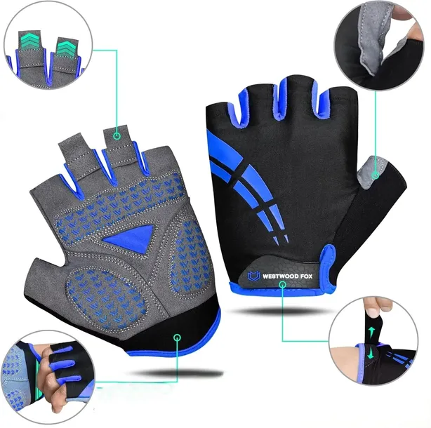 rekwiczki-na-rower-zelowe-oddychajace-uniwersalne-antyposlizgowe-bez-palcow-kolor-niebieski