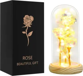 wieczna-rozna-w-szkle-swiecacy-kwiat-zlota-prezent-dla-niej-walentynki